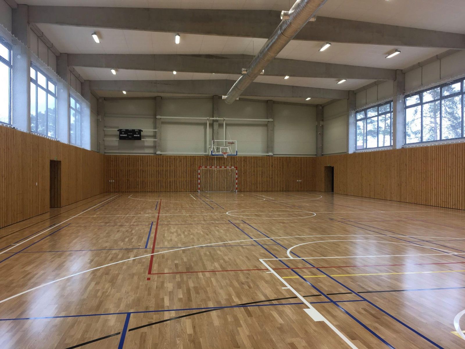 Rekonstrukce Sportovního areálu Prokopávka je hotová 