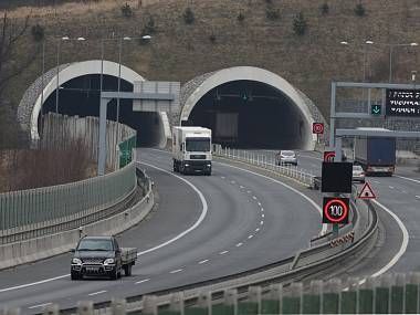 Řidiče na D5 u Plzně čeká od pondělka omezení kvůli údržbě Valíku