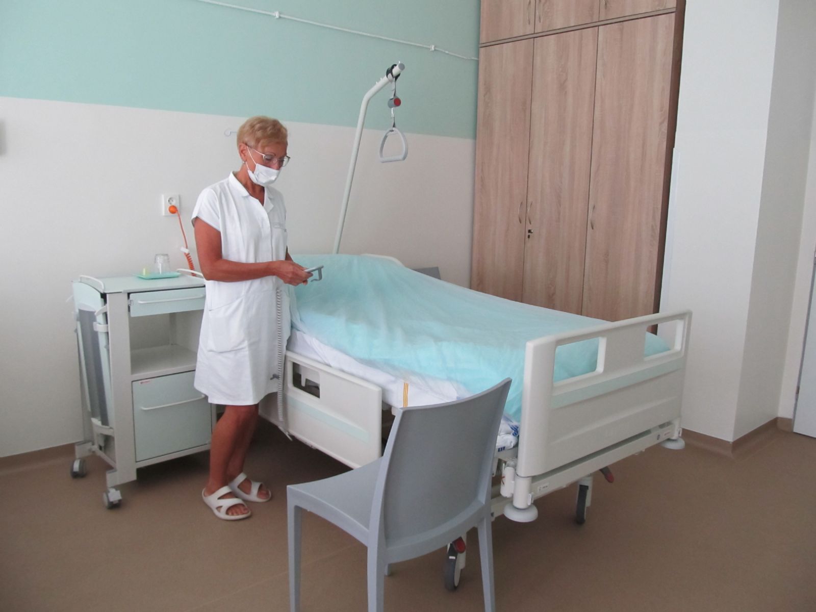 Fakultní Nemocnice Brno byla během uplynulého roku druhou covidem nejvytíženější nemocnicí v zemi, budou se vybírat dovolené