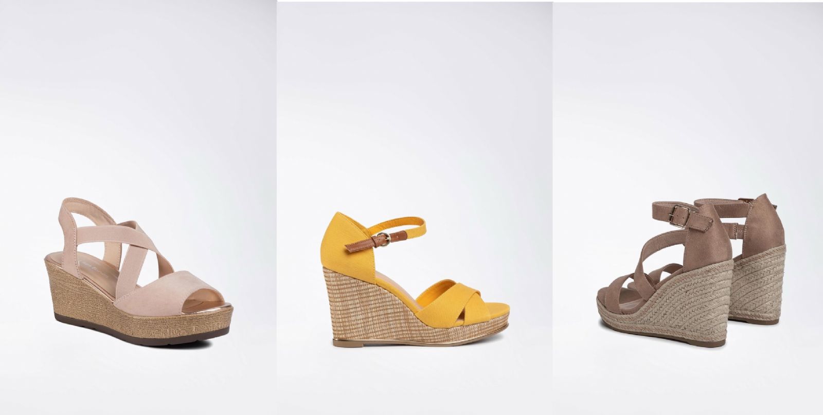 Sandály na platformě - skvělé boty pro letní dny