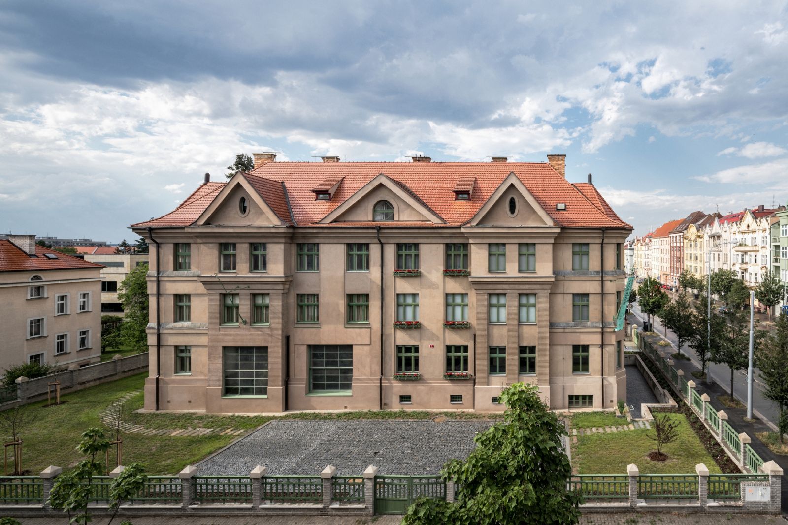 Semlerova rezidence na Klatovské vítá první návštěvníky