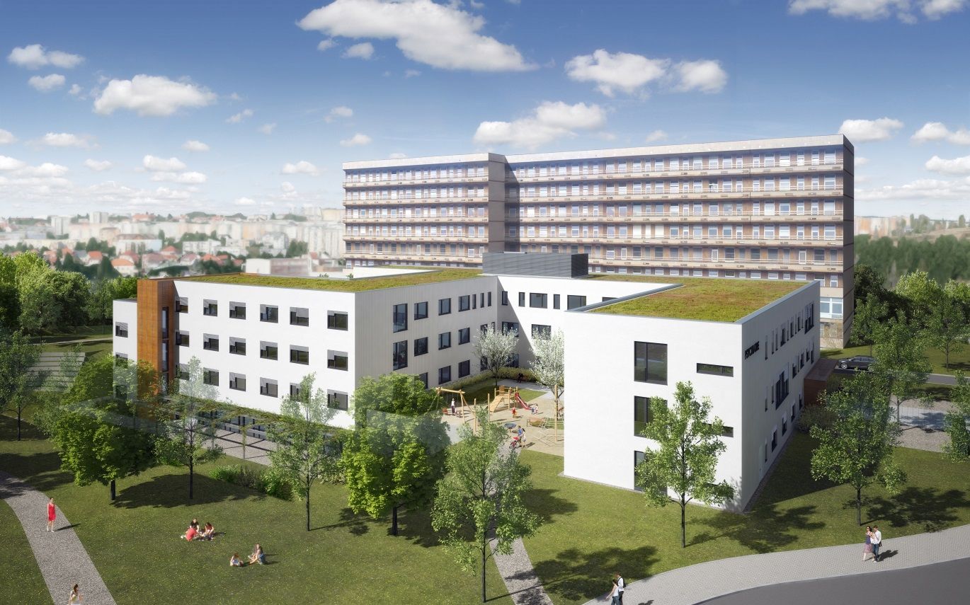 Stavba nové psychiatrické kliniky v Plzni je zahájena 