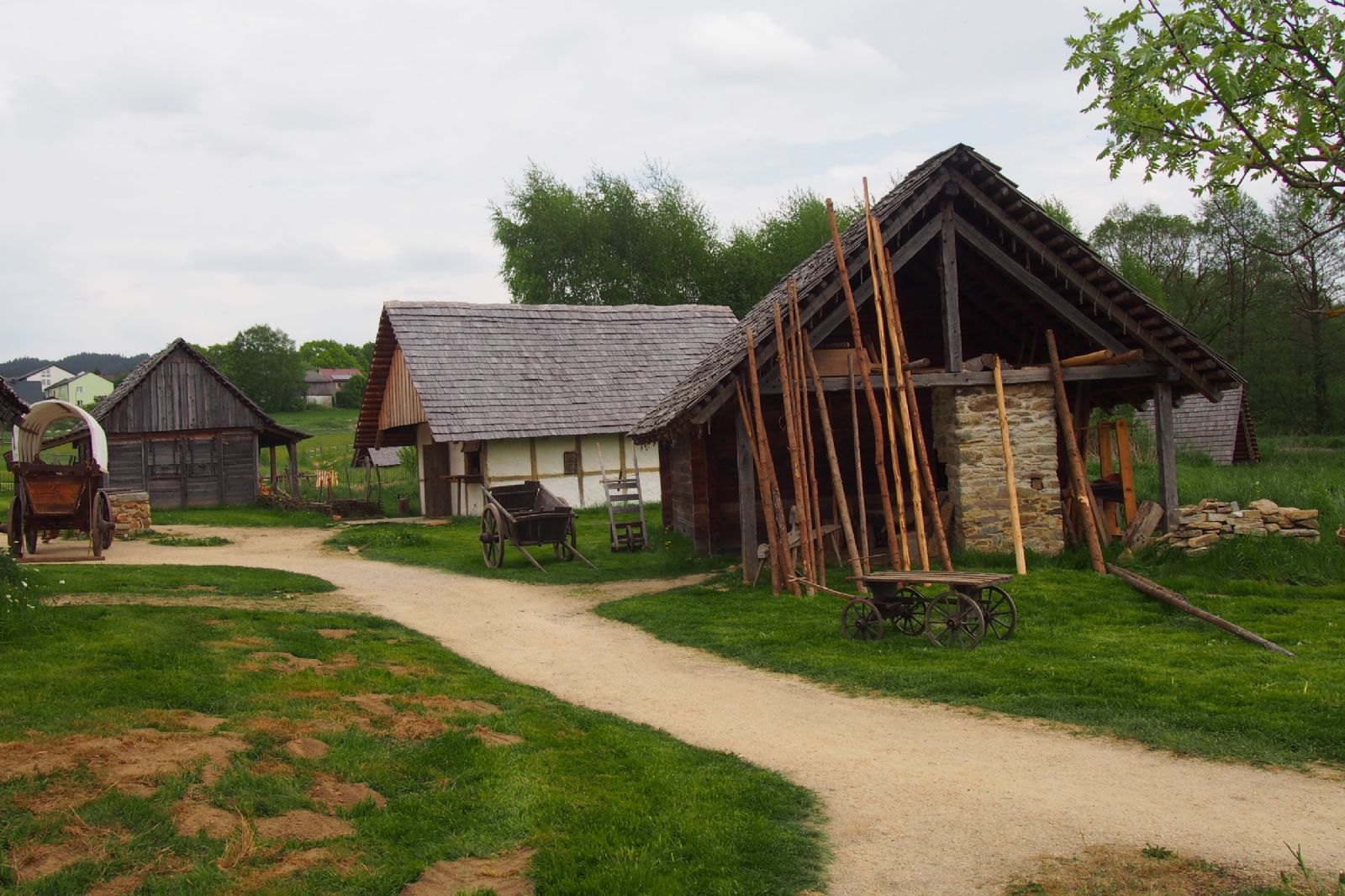 V Bärnau vznikne přírodní eko-osada s využitím know how středověkého stavitelství
