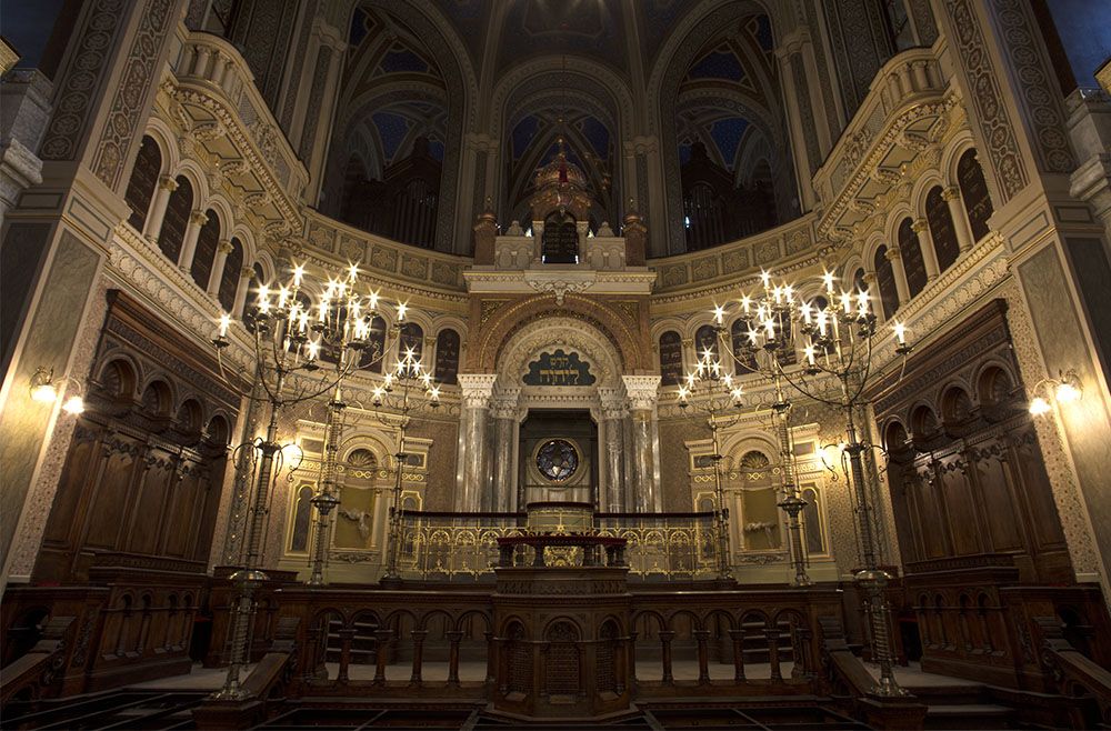 Velká synagoga se v neděli slavnostně otevírá veřejnosti