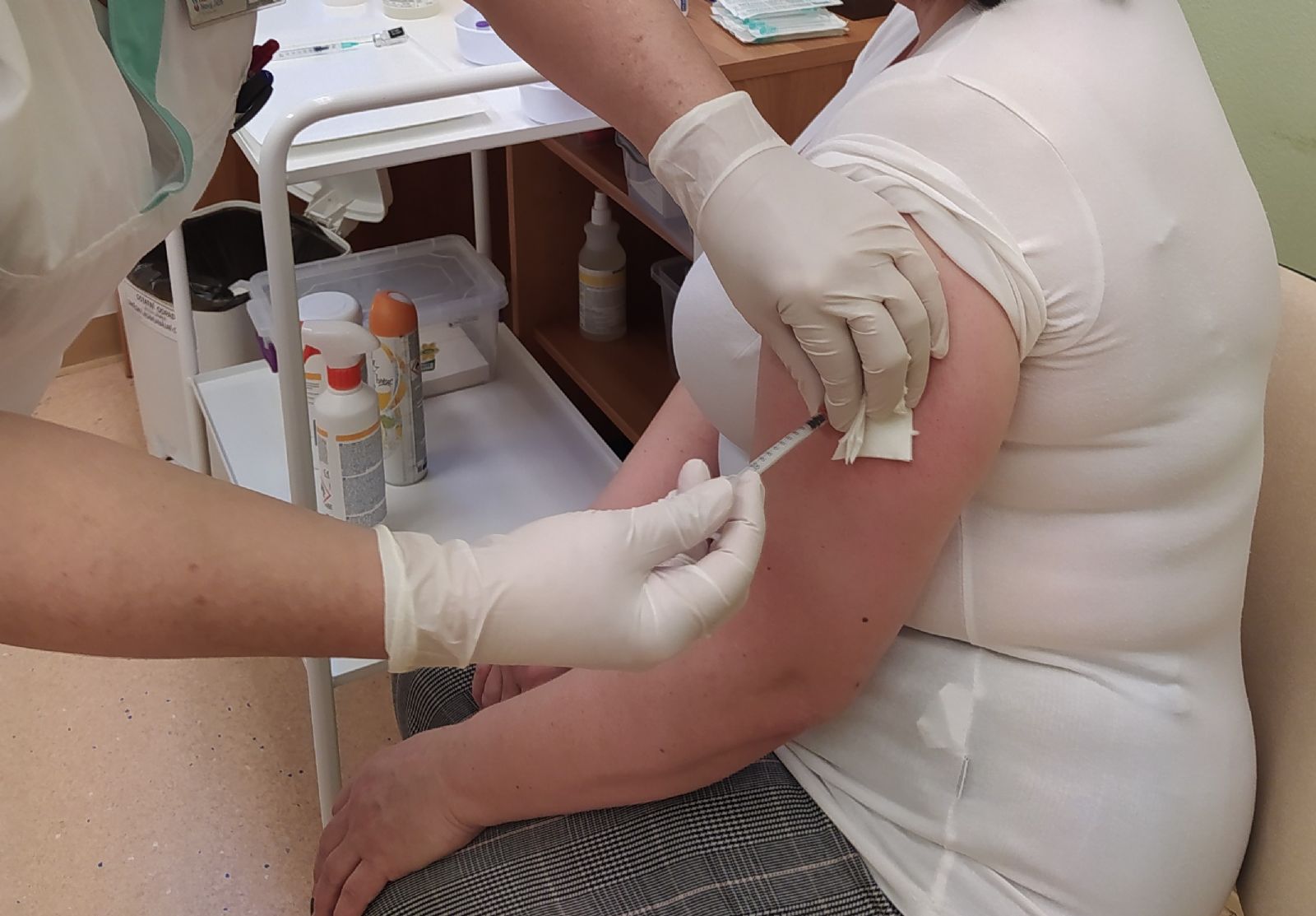 Vysoký zájem pedagogů o očkování zaznamenala Poliklinika Agel v Plzni 
