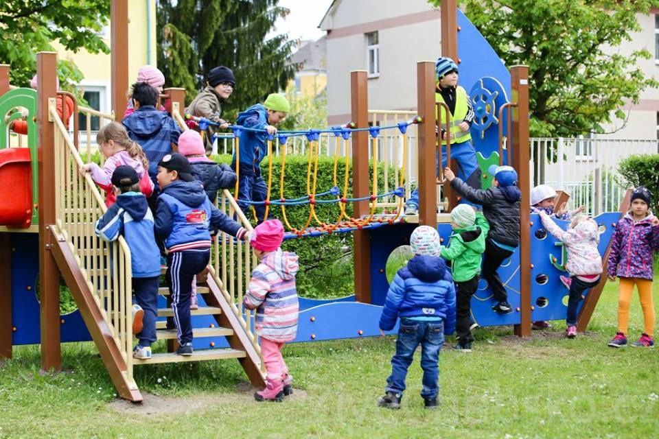 V mateřské škole na Veslařské došlo k další zásadní úpravě zahrady