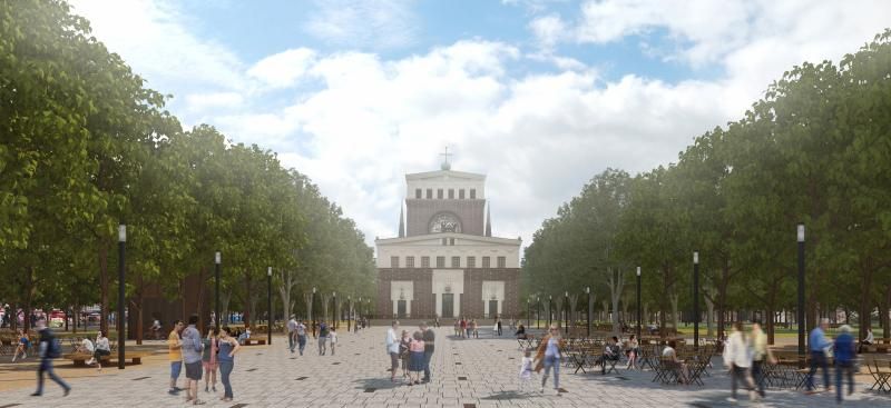 Hlavní město Praha a Praha 3 společně připravují revitalizaci náměstí Jiřího z Poděbrad