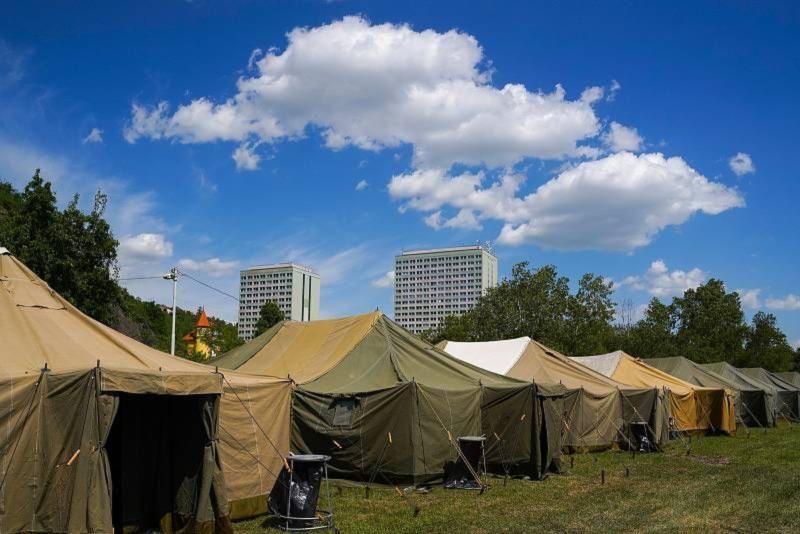Praha nechá od poloviny příštího týdne v provozu pouze stanové městečko pro uprchlíky v Troji