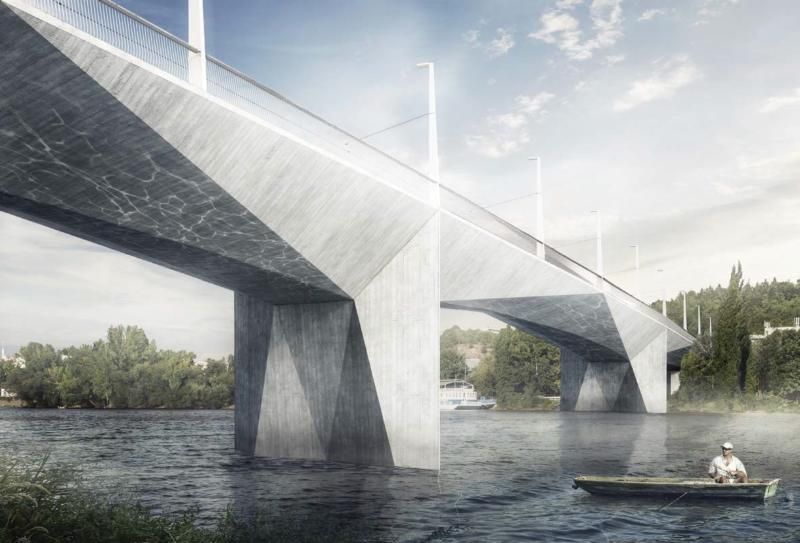 Praha začne s výstavbou Dvoreckého mostu už letos na přelomu srpna a září