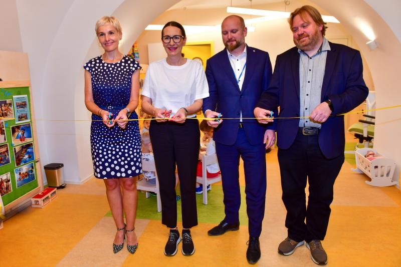 Pražský magistrát otevřel novou dětskou skupinu pro předškolní děti svých zaměstnanců