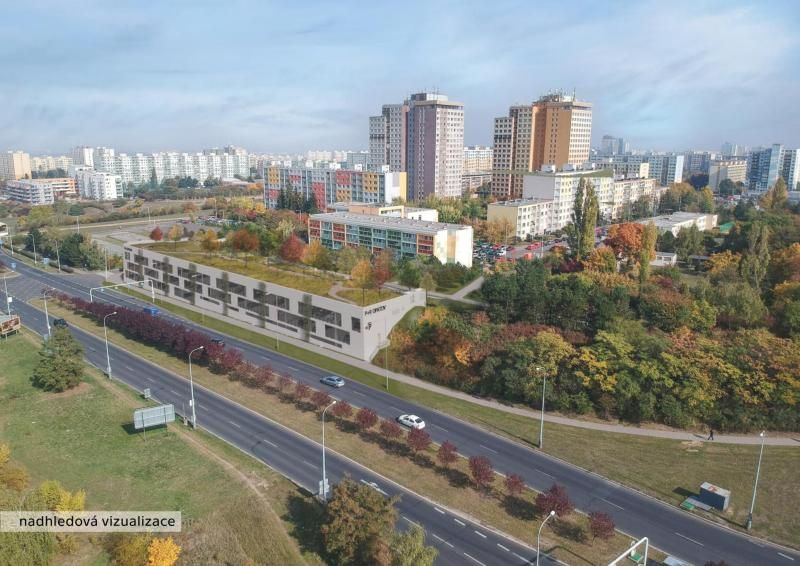U stanice metra Opatov vznikne nové záchytné parkoviště pro 495 vozidel