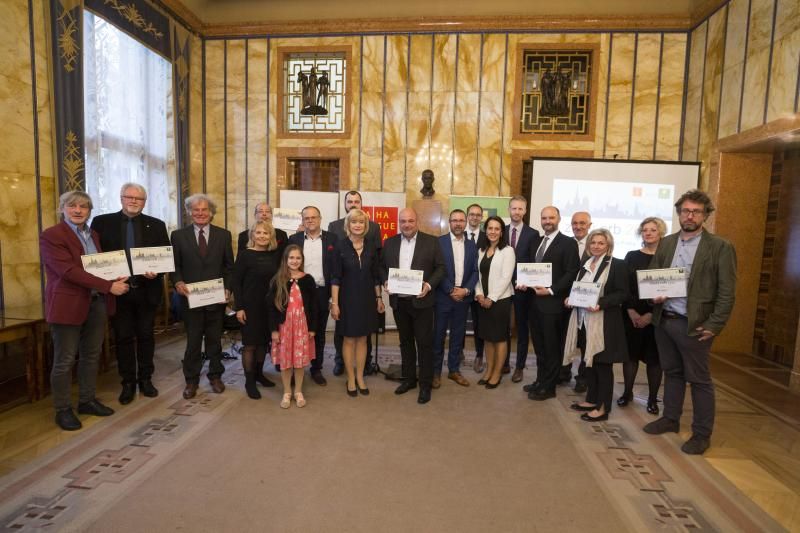 V krajském kole soutěže Zlatý erb 2022 uspěly městské části Praha 2, Praha 7 a Praha-Kunratice V krajském kole soutěže Zlatý erb 2022 uspěly městské části Praha 2, Praha 7 a Praha-Kunratice