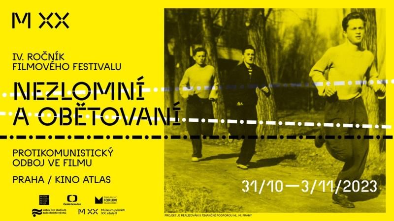 V pražském kině Atlas začíná festival filmů Nezlomní a obětovaní V pražském kině Atlas začíná festival filmů Nezlomní a obětovaní