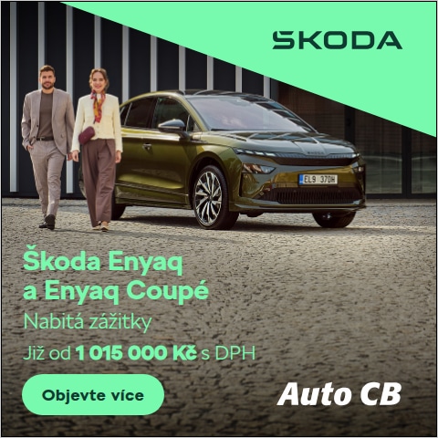 Auto CB s.r.o. | Škoda Enyaq a Enyaq Coupé nabitá zážitky Auto CB s.r.o. | Škoda Enyaq a Enyaq Coupé nabitá zážitky