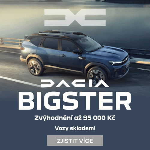 Auto CB s.r.o. | Dacia Bigster se zvýhodněním až 95 000 Kč Auto CB s.r.o. | Dacia Bigster se zvýhodněním až 95 000 Kč