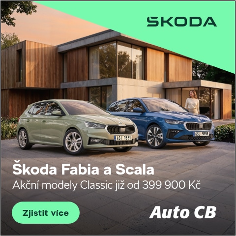 Auto CB s.r.o. | Škoda Fabia a Scala - Akční modely Classic Auto CB s.r.o. | Škoda Fabia a Scala - Akční modely Classic