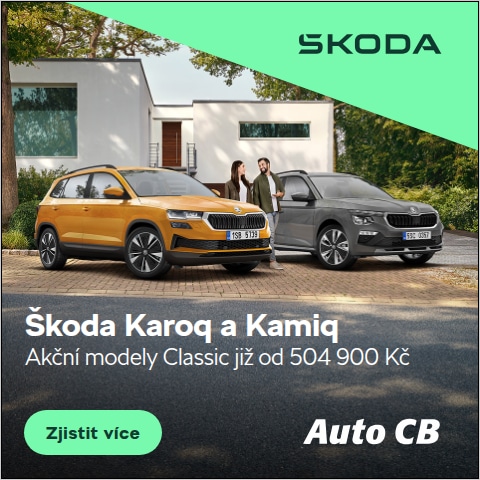 Auto CB s.r.o. | Škoda Karoq a Kamiq - Akční modely Classic Auto CB s.r.o. | Škoda Karoq a Kamiq - Akční modely Classic