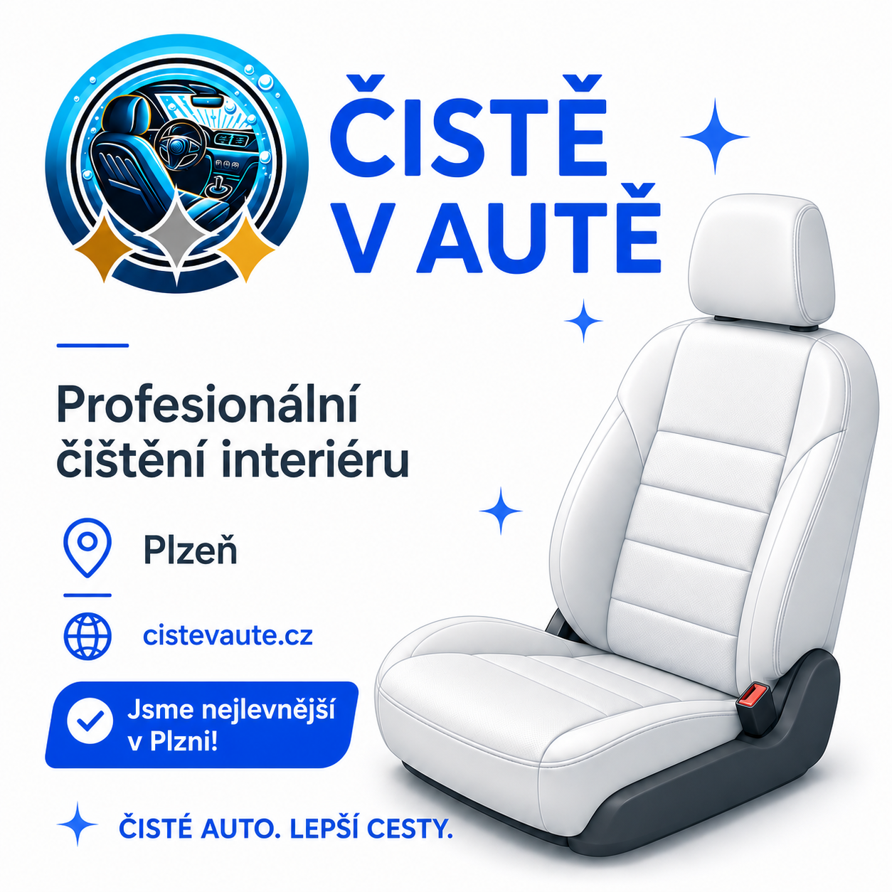 Čistě v Autě