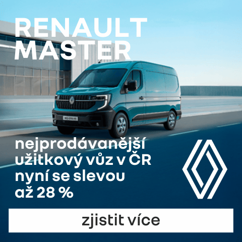 Auto CB s.r.o. | Renault Master se slevou až 28 % Auto CB s.r.o. | Renault Master se slevou až 28 %