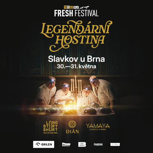 FRESH FESTIVAL | Legendární hostina Slavkov u Brna 30.–31. května 2026
