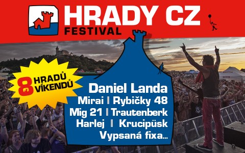 Festival Hrady.cz | 8 hradů, 8 víkendů Festival Hrady.cz | 8 hradů, 8 víkendů