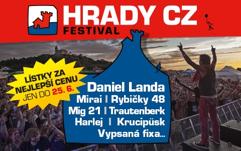 Letní kulturní festival Hrady CZ 2026 Letní kulturní festival Hrady CZ 2026