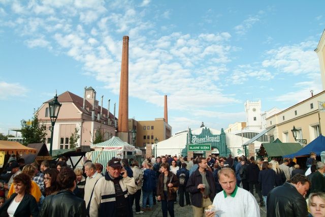 Pilsner Fest je tu, plzeňský ležák slaví 177. narozeniny