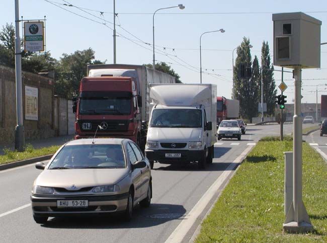 V Plzni byla spuštěna další místa s úsekovým měřením