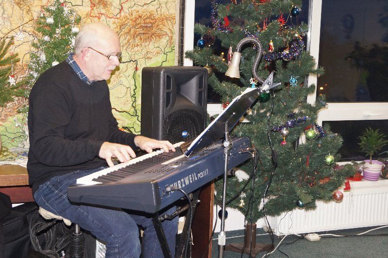 Charitativní koncert s vánoční náladou