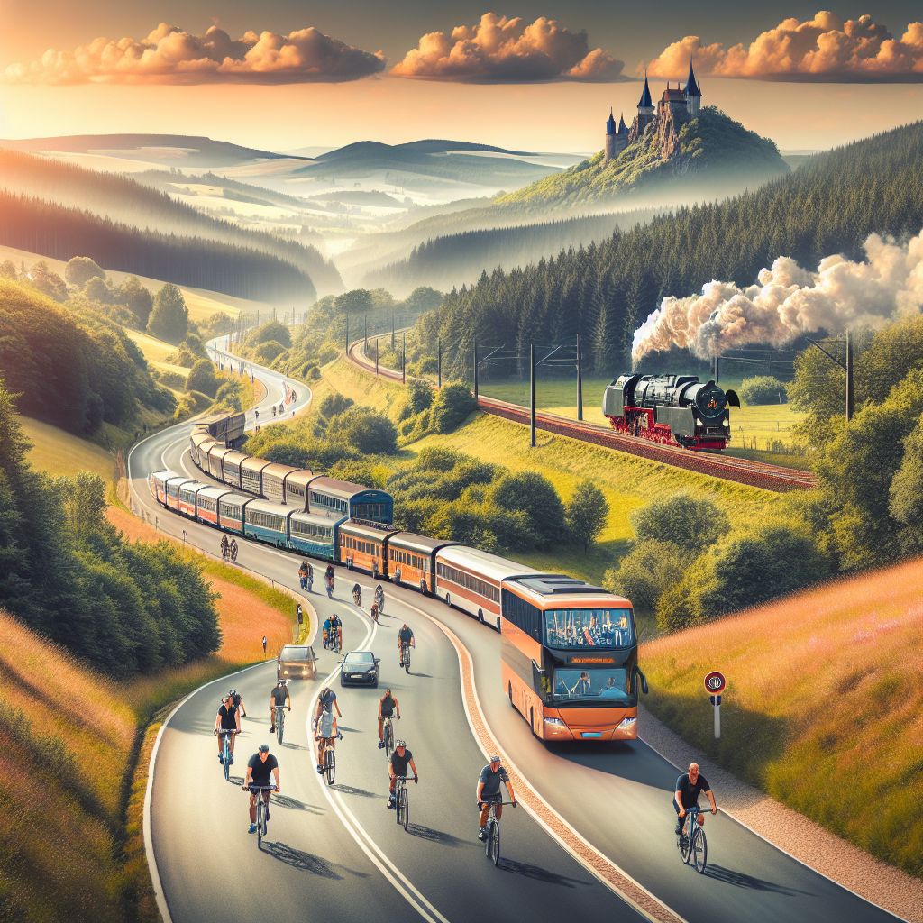 Turistické vlaky a cyklobusy se vracejí