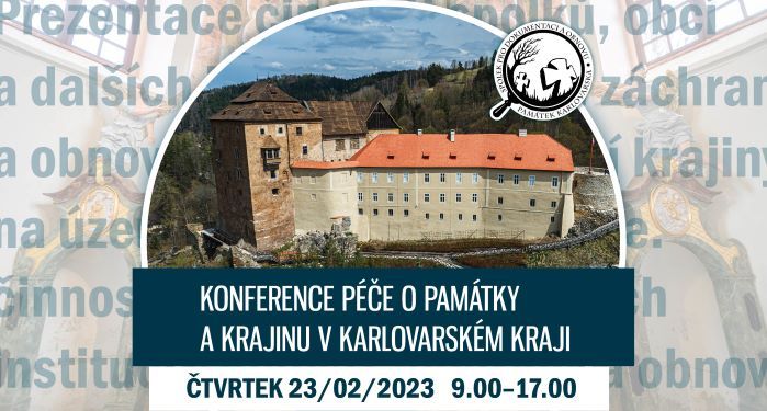 Karlovy Vary: V knihovně proběhne konference Péče o památky a krajinu