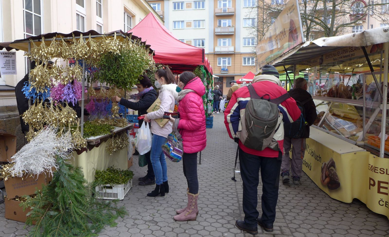 Karlovy Vary: Sezóna farmářských trhů  v pátek končí
