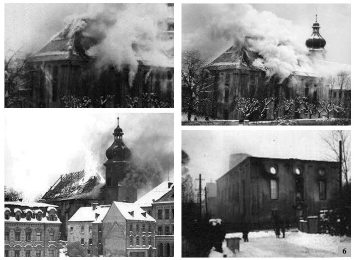 Od požáru evangelického kostela v Aši uplynulo 62 let