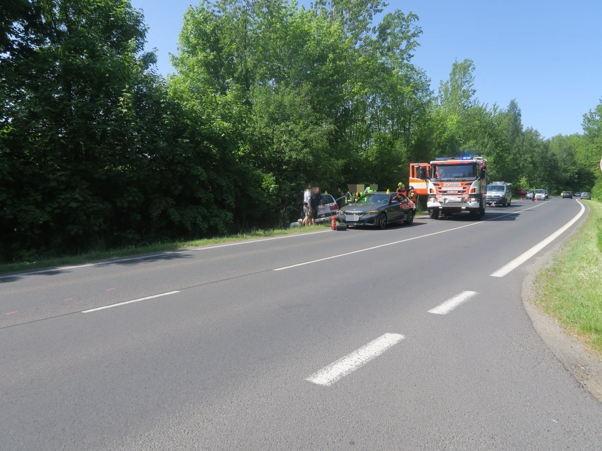 Sokolov: Policie hledá svědky dopravní nehody