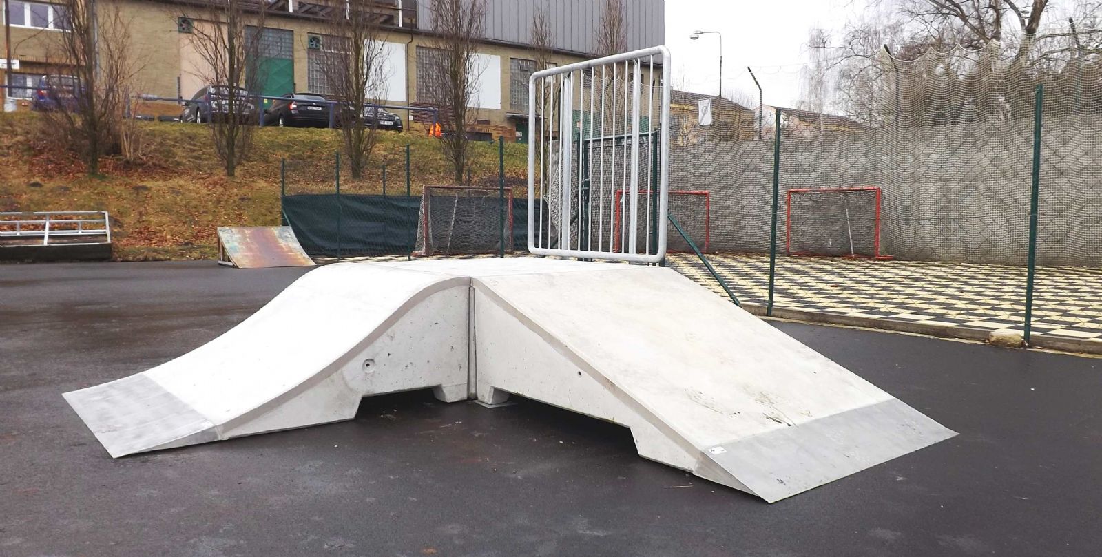 Sokolov: Skatepark dostal novou rampu