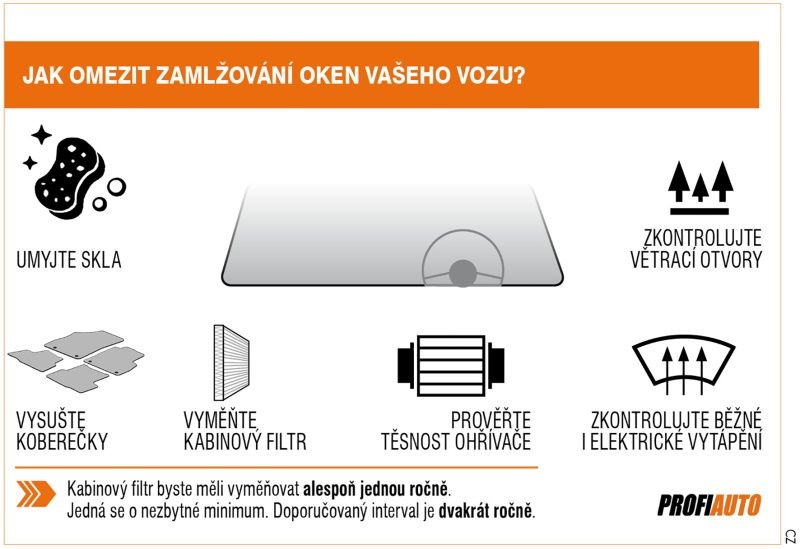 Jak se vypořádat se zamlženými okny?