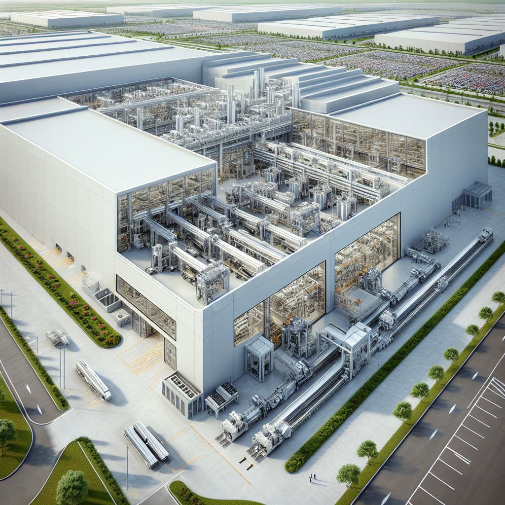 Gigafactory za 200 mld v Dolní Lutyni