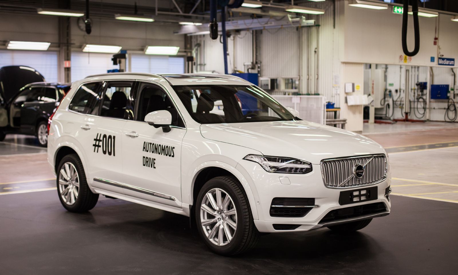 Volvo Cars oficiálně spustili projekt autonomního řízení 