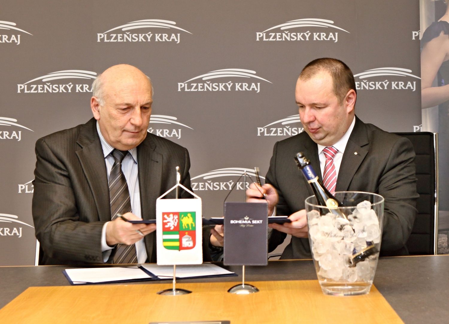 Bohemia Sekt pokračuje ve spolupráci s Plzeňským krajem 