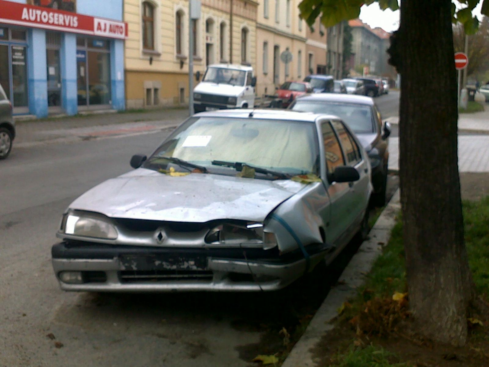 I díky TOP 09 konečně zmizí autovraky z ulic 