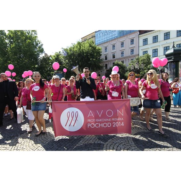 Plzeňský kraj podpoří klatovský Avon pochod proti rakovině prsu