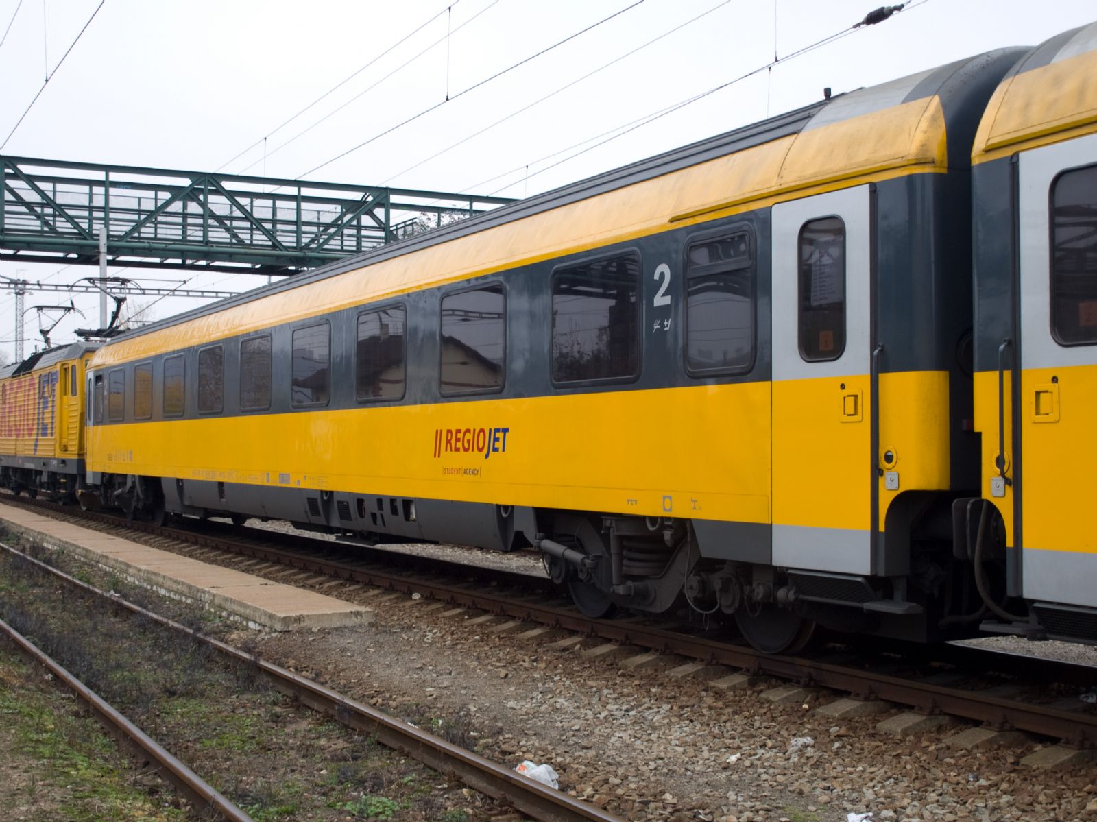 Ústecký kraj získá nové RegioJet vlaky v hodnotě 11 miliard korun