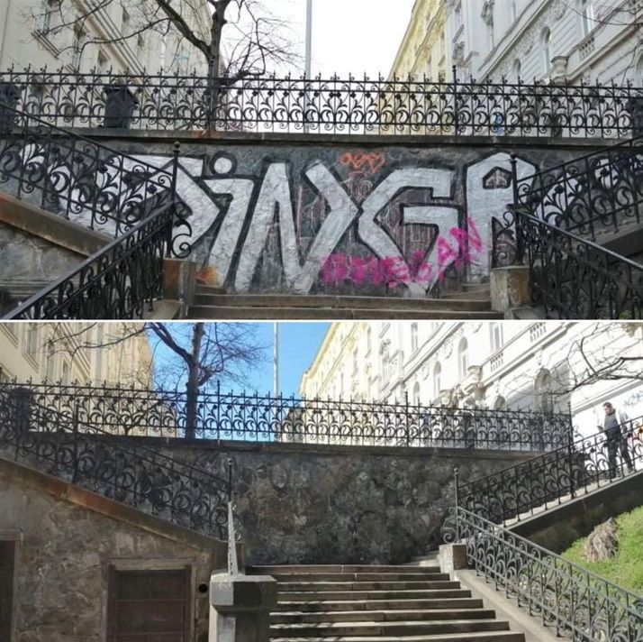 Praha 2 letos odstraní více než 2000 m2 graffiti, do speciálního programu je zapojeno přes 600 domů