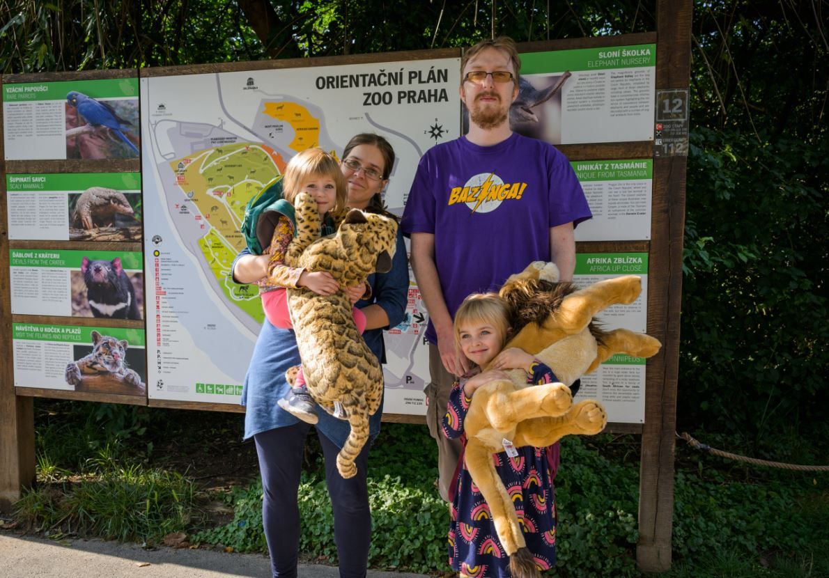 Zoo Praha přivítala letošního miliontého návštěvníka a vyhlíží rekordní rok