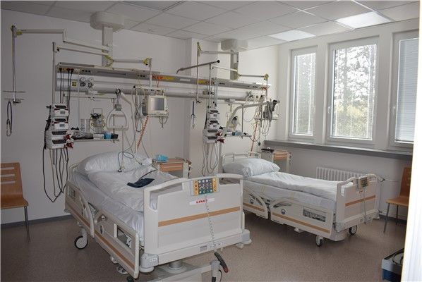 Kardiovaskulární JIP litoměřické nemocnice přivítala po rekonstrukci první pacienty