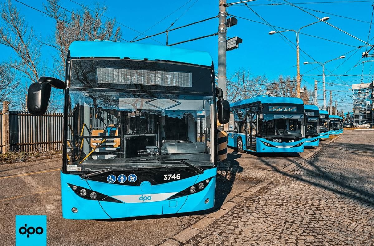 Nová generace trolejbusů Škoda přijíždí do Českých Budějovic