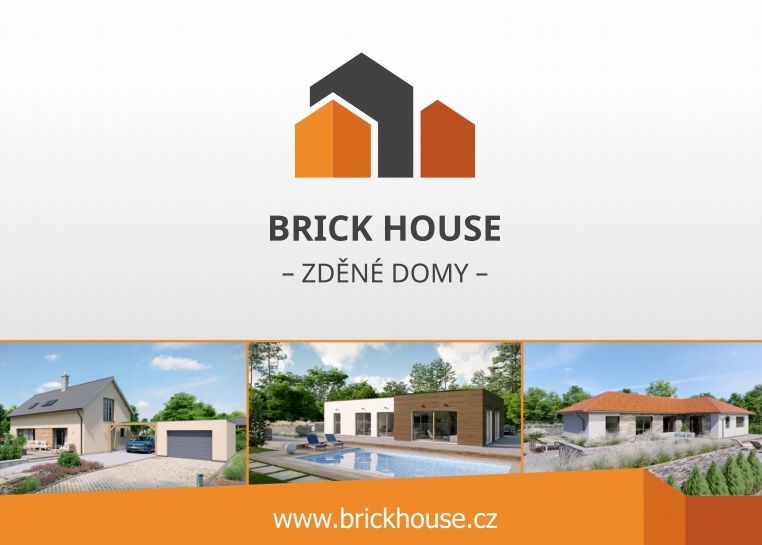 Stáhněte si nový katalog zděných domů na klíč od stavební firmy BrickHouse s.r.o.!