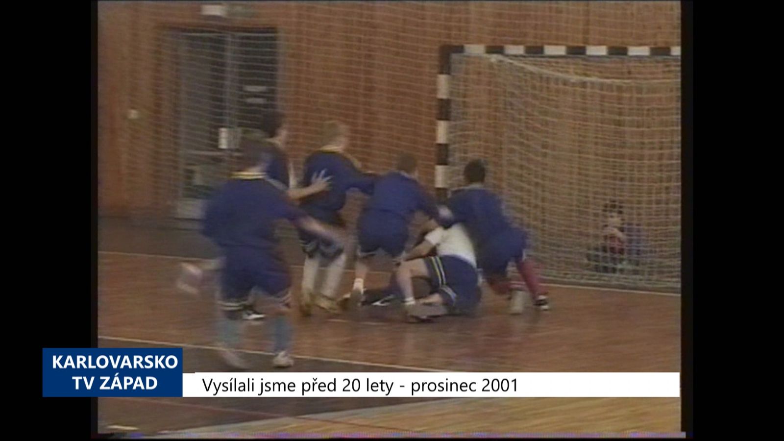 2001 – Cheb: O vítězi turnaje Chebská kopačka rozhodovaly penalty (TV Západ)