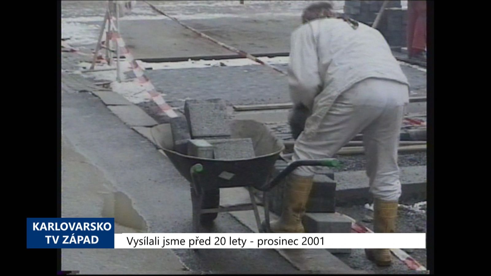 2001 – Sokolov: Poplatky za zábory důležitých staveb klesnou na polovinu (TV Západ)