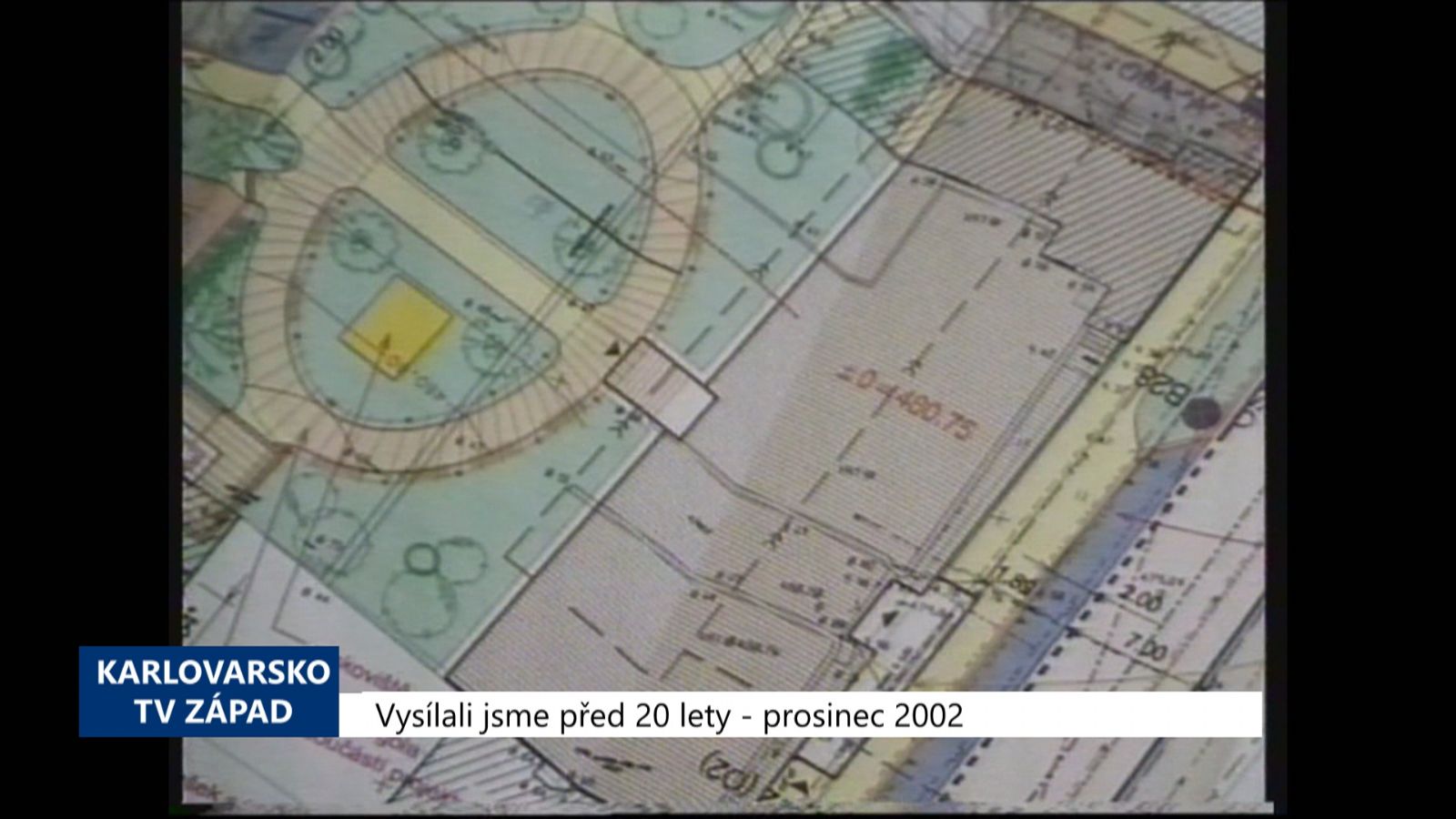 2002 – Cheb: Bytový dům K nemocnici se bude splácet 20 let (TV Západ)